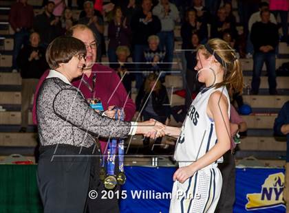 Thumbnail 3 in Susquehanna Valley vs. Hoosick Falls (NYSPHSAA Class B Final) photogallery.