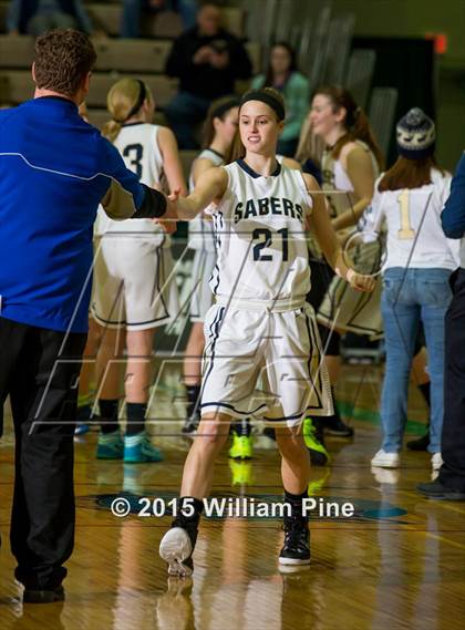 Thumbnail 2 in Susquehanna Valley vs. Hoosick Falls (NYSPHSAA Class B Final) photogallery.