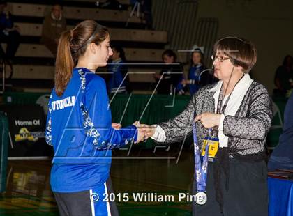 Thumbnail 3 in Susquehanna Valley vs. Hoosick Falls (NYSPHSAA Class B Final) photogallery.