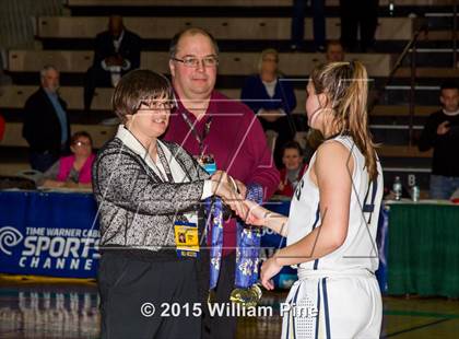 Thumbnail 1 in Susquehanna Valley vs. Hoosick Falls (NYSPHSAA Class B Final) photogallery.