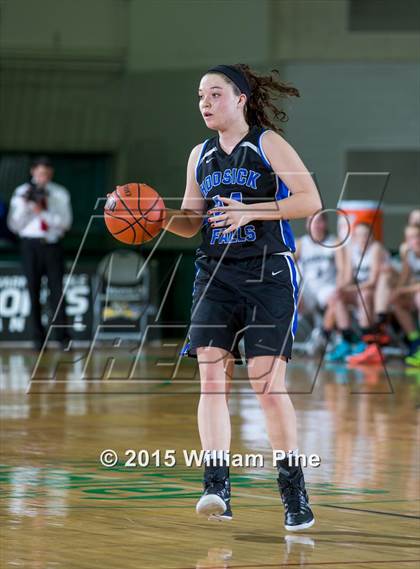 Thumbnail 3 in Susquehanna Valley vs. Hoosick Falls (NYSPHSAA Class B Final) photogallery.