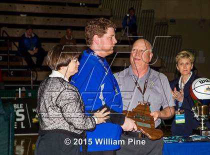 Thumbnail 2 in Susquehanna Valley vs. Hoosick Falls (NYSPHSAA Class B Final) photogallery.