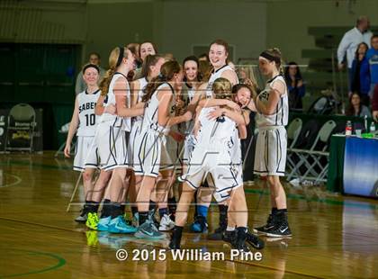 Thumbnail 2 in Susquehanna Valley vs. Hoosick Falls (NYSPHSAA Class B Final) photogallery.