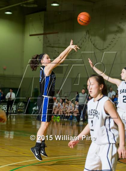 Thumbnail 2 in Susquehanna Valley vs. Hoosick Falls (NYSPHSAA Class B Final) photogallery.