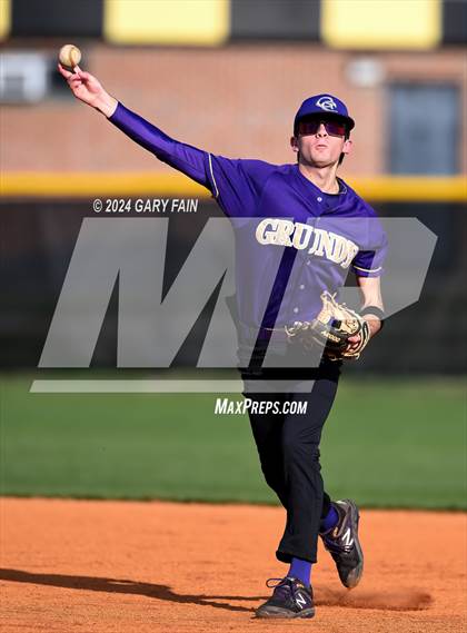 Thumbnail 1 in Grundy County vs Hixson (Wildcat Classic) photogallery.