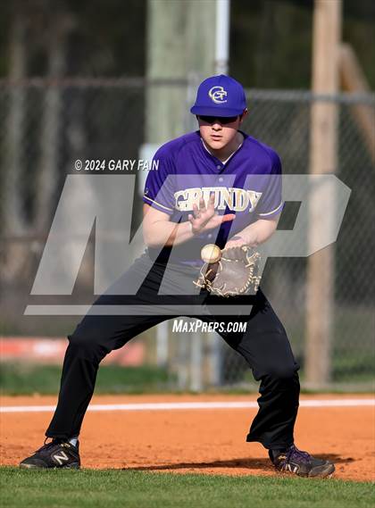 Thumbnail 1 in Grundy County vs Hixson (Wildcat Classic) photogallery.