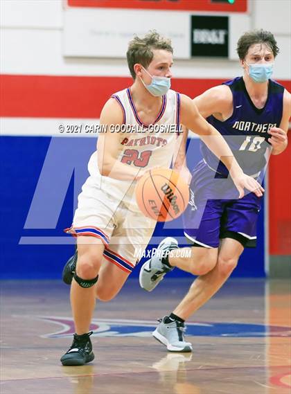 Thumbnail 1 in West Carteret vs. Northern Guilford (NCHSAA 3A Round 3 Playoff) photogallery.