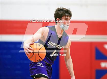 Thumbnail 3 in West Carteret vs. Northern Guilford (NCHSAA 3A Round 3 Playoff) photogallery.