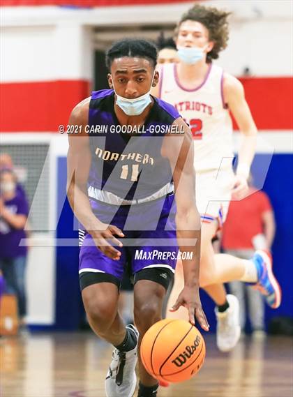 Thumbnail 3 in West Carteret vs. Northern Guilford (NCHSAA 3A Round 3 Playoff) photogallery.