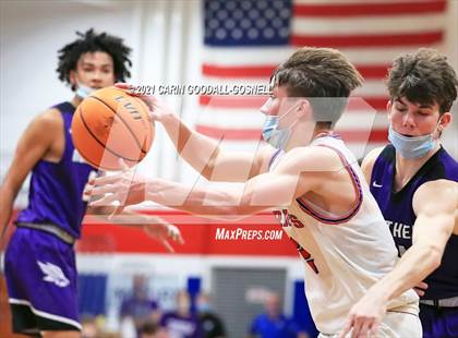 Thumbnail 3 in West Carteret vs. Northern Guilford (NCHSAA 3A Round 3 Playoff) photogallery.