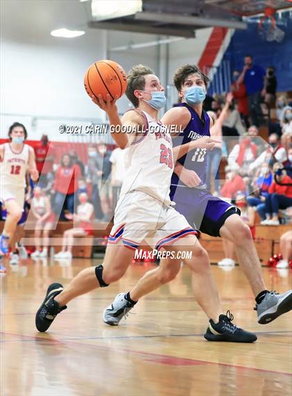 Thumbnail 3 in West Carteret vs. Northern Guilford (NCHSAA 3A Round 3 Playoff) photogallery.
