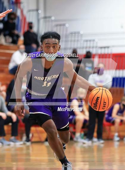 Thumbnail 3 in West Carteret vs. Northern Guilford (NCHSAA 3A Round 3 Playoff) photogallery.