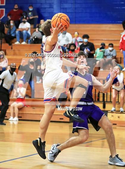 Thumbnail 3 in West Carteret vs. Northern Guilford (NCHSAA 3A Round 3 Playoff) photogallery.