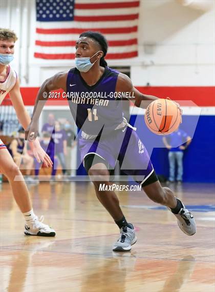 Thumbnail 3 in West Carteret vs. Northern Guilford (NCHSAA 3A Round 3 Playoff) photogallery.