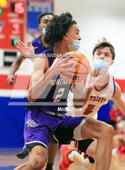 Thumbnail 1 in West Carteret vs. Northern Guilford (NCHSAA 3A Round 3 Playoff) photogallery.