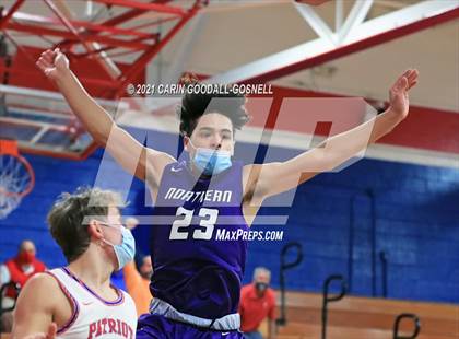 Thumbnail 2 in West Carteret vs. Northern Guilford (NCHSAA 3A Round 3 Playoff) photogallery.