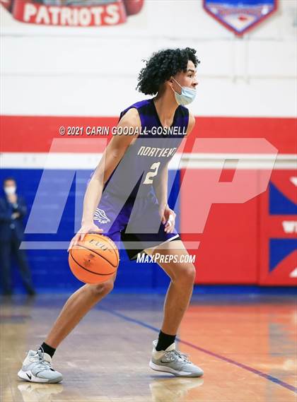 Thumbnail 1 in West Carteret vs. Northern Guilford (NCHSAA 3A Round 3 Playoff) photogallery.