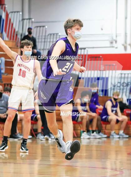 Thumbnail 2 in West Carteret vs. Northern Guilford (NCHSAA 3A Round 3 Playoff) photogallery.