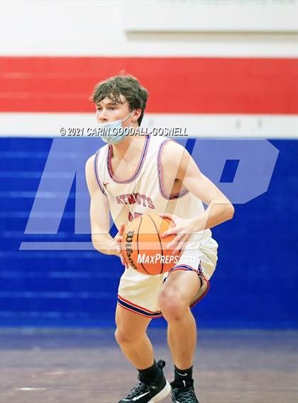 Thumbnail 3 in West Carteret vs. Northern Guilford (NCHSAA 3A Round 3 Playoff) photogallery.