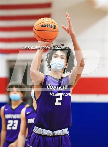 Thumbnail 3 in West Carteret vs. Northern Guilford (NCHSAA 3A Round 3 Playoff) photogallery.