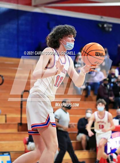 Thumbnail 3 in West Carteret vs. Northern Guilford (NCHSAA 3A Round 3 Playoff) photogallery.