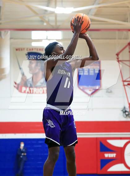 Thumbnail 2 in West Carteret vs. Northern Guilford (NCHSAA 3A Round 3 Playoff) photogallery.
