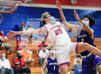Thumbnail 1 in West Carteret vs. Northern Guilford (NCHSAA 3A Round 3 Playoff) photogallery.