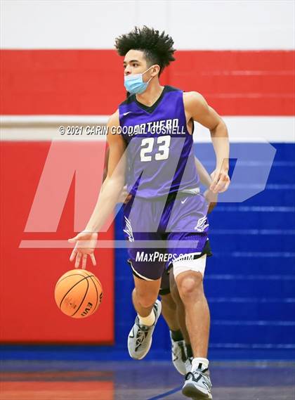 Thumbnail 2 in West Carteret vs. Northern Guilford (NCHSAA 3A Round 3 Playoff) photogallery.