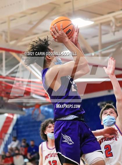 Thumbnail 1 in West Carteret vs. Northern Guilford (NCHSAA 3A Round 3 Playoff) photogallery.