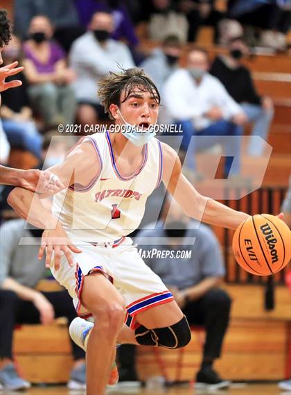 Thumbnail 2 in West Carteret vs. Northern Guilford (NCHSAA 3A Round 3 Playoff) photogallery.