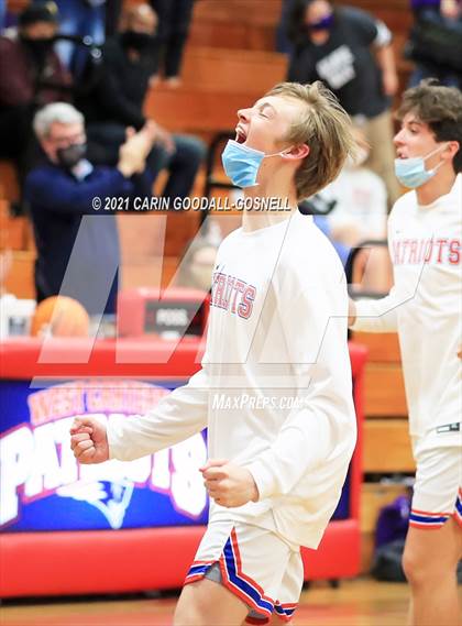 Thumbnail 1 in West Carteret vs. Northern Guilford (NCHSAA 3A Round 3 Playoff) photogallery.