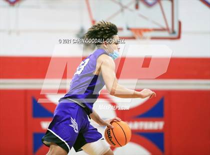 Thumbnail 3 in West Carteret vs. Northern Guilford (NCHSAA 3A Round 3 Playoff) photogallery.