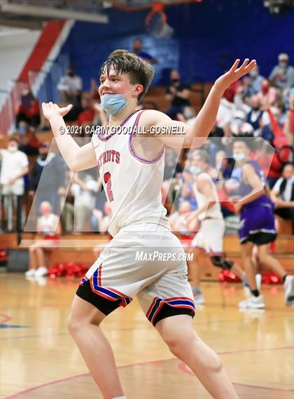 Thumbnail 2 in West Carteret vs. Northern Guilford (NCHSAA 3A Round 3 Playoff) photogallery.