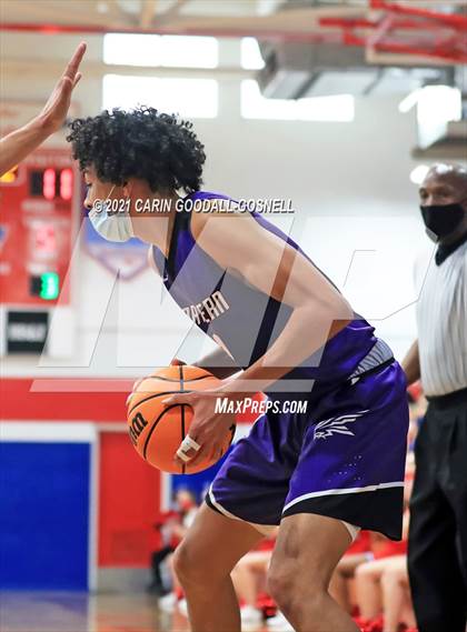 Thumbnail 3 in West Carteret vs. Northern Guilford (NCHSAA 3A Round 3 Playoff) photogallery.