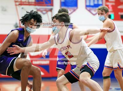 Thumbnail 3 in West Carteret vs. Northern Guilford (NCHSAA 3A Round 3 Playoff) photogallery.