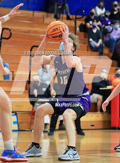 Thumbnail 2 in West Carteret vs. Northern Guilford (NCHSAA 3A Round 3 Playoff) photogallery.