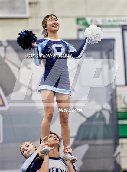 Thumbnail 1 in Oakmont - CIF Northern Regional Cheer Championships photogallery.