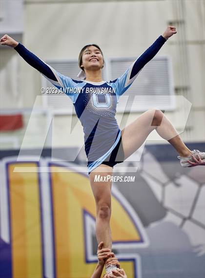Thumbnail 1 in Oakmont - CIF Northern Regional Cheer Championships photogallery.