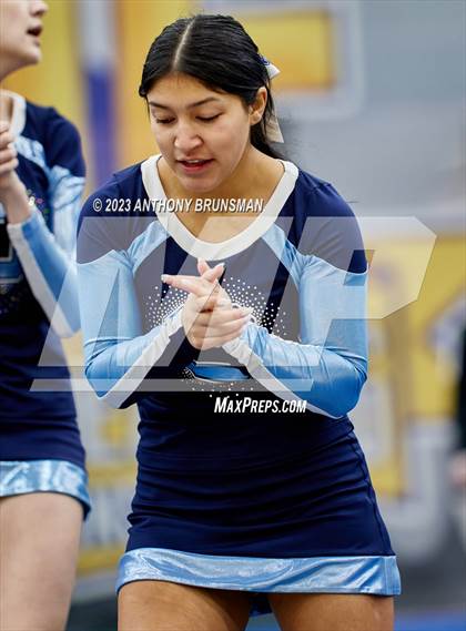 Thumbnail 2 in Oakmont - CIF Northern Regional Cheer Championships photogallery.
