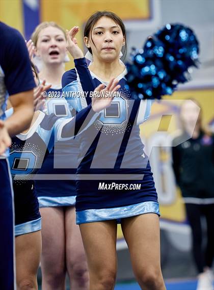 Thumbnail 3 in Oakmont - CIF Northern Regional Cheer Championships photogallery.