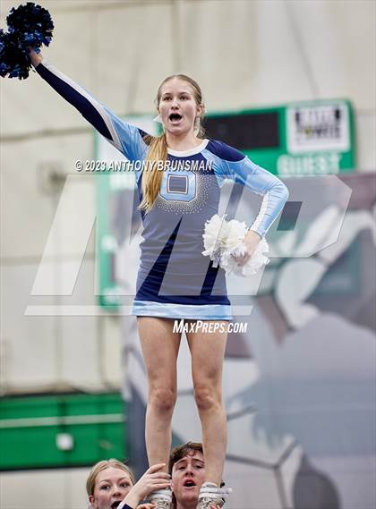 Thumbnail 3 in Oakmont - CIF Northern Regional Cheer Championships photogallery.