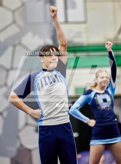Thumbnail 2 in Oakmont - CIF Northern Regional Cheer Championships photogallery.