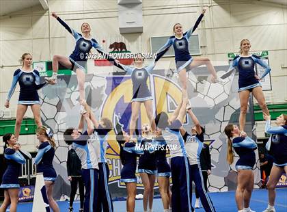 Thumbnail 2 in Oakmont - CIF Northern Regional Cheer Championships photogallery.