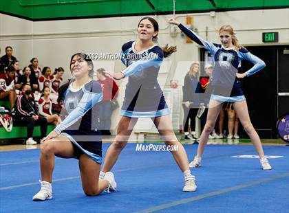 Thumbnail 2 in Oakmont - CIF Northern Regional Cheer Championships photogallery.