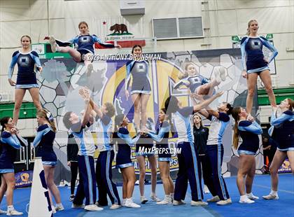 Thumbnail 2 in Oakmont - CIF Northern Regional Cheer Championships photogallery.