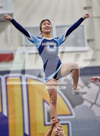 Thumbnail 2 in Oakmont - CIF Northern Regional Cheer Championships photogallery.