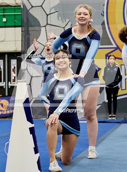 Thumbnail 3 in Oakmont - CIF Northern Regional Cheer Championships photogallery.