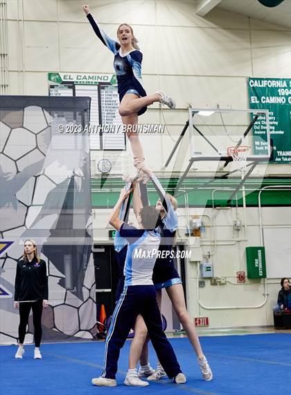 Thumbnail 1 in Oakmont - CIF Northern Regional Cheer Championships photogallery.
