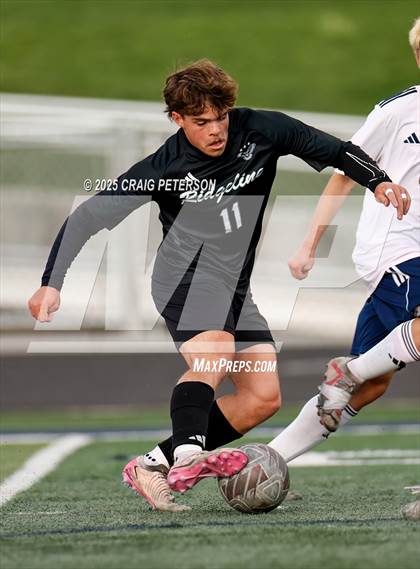 Thumbnail 2 in Ridgeline vs. Snow Canyon (UHSAA 4A Second Round) photogallery.