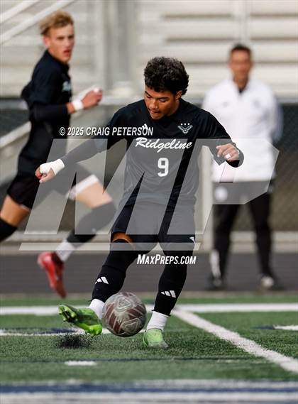 Thumbnail 1 in Ridgeline vs. Snow Canyon (UHSAA 4A Second Round) photogallery.
